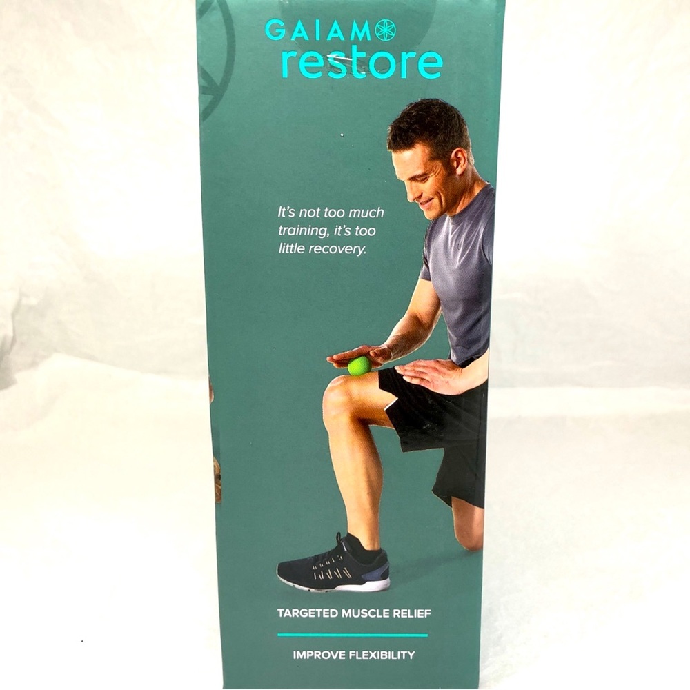 GAIAM RESTORE STRETCH & MASSAGE KIT - Picture 10 of 10